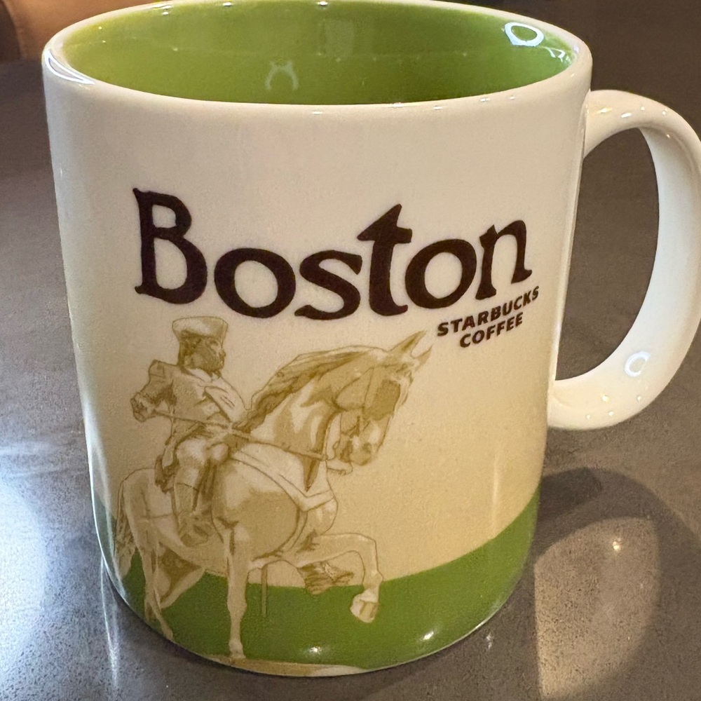 Starbucks Icon Collection Mug Boston